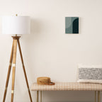 Modern Minimal Arch Abstract X Canvas Print Gallery Image 2
