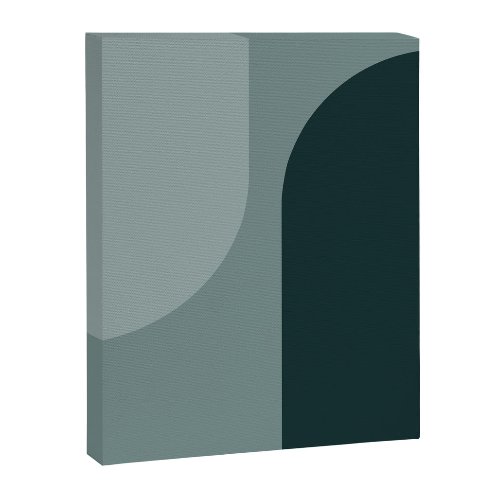 Modern Minimal Arch Abstract X Canvas Print Gallery Image 6