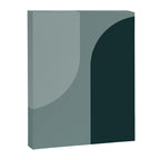 Modern Minimal Arch Abstract X Canvas Print Gallery Image 6
