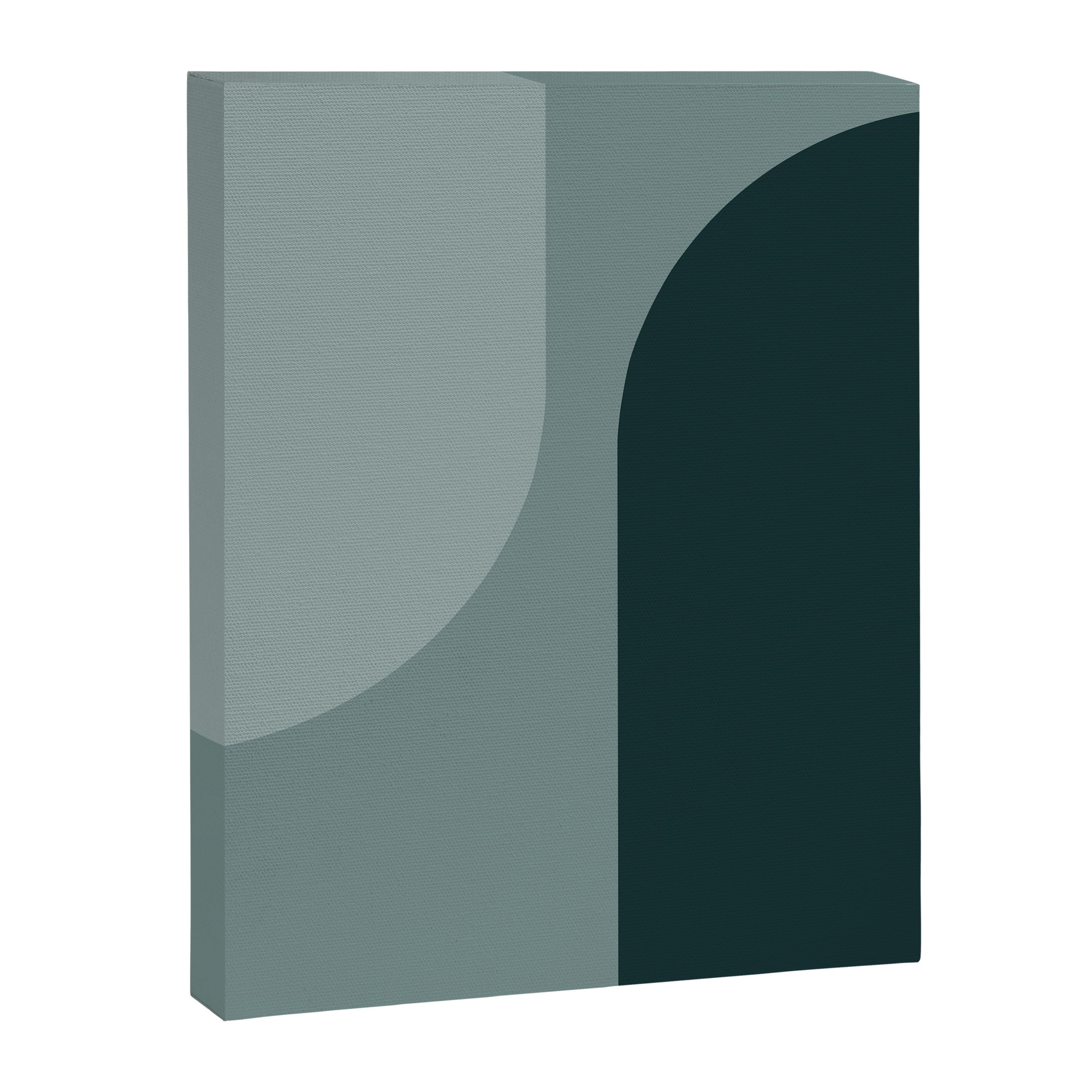 Modern Minimal Arch Abstract X Canvas Print Gallery Image 6