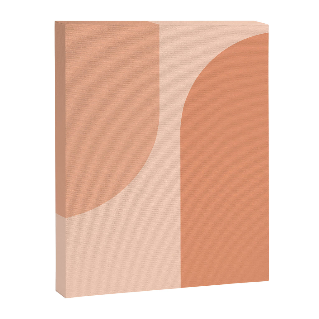 Modern Minimal Arch Abstract XI Canvas Print Gallery Image 6