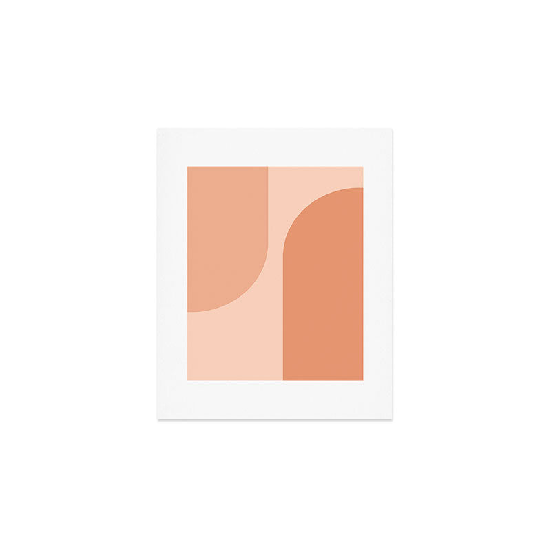 Modern Minimal Arch Abstract XI Art Print Gallery Image 1