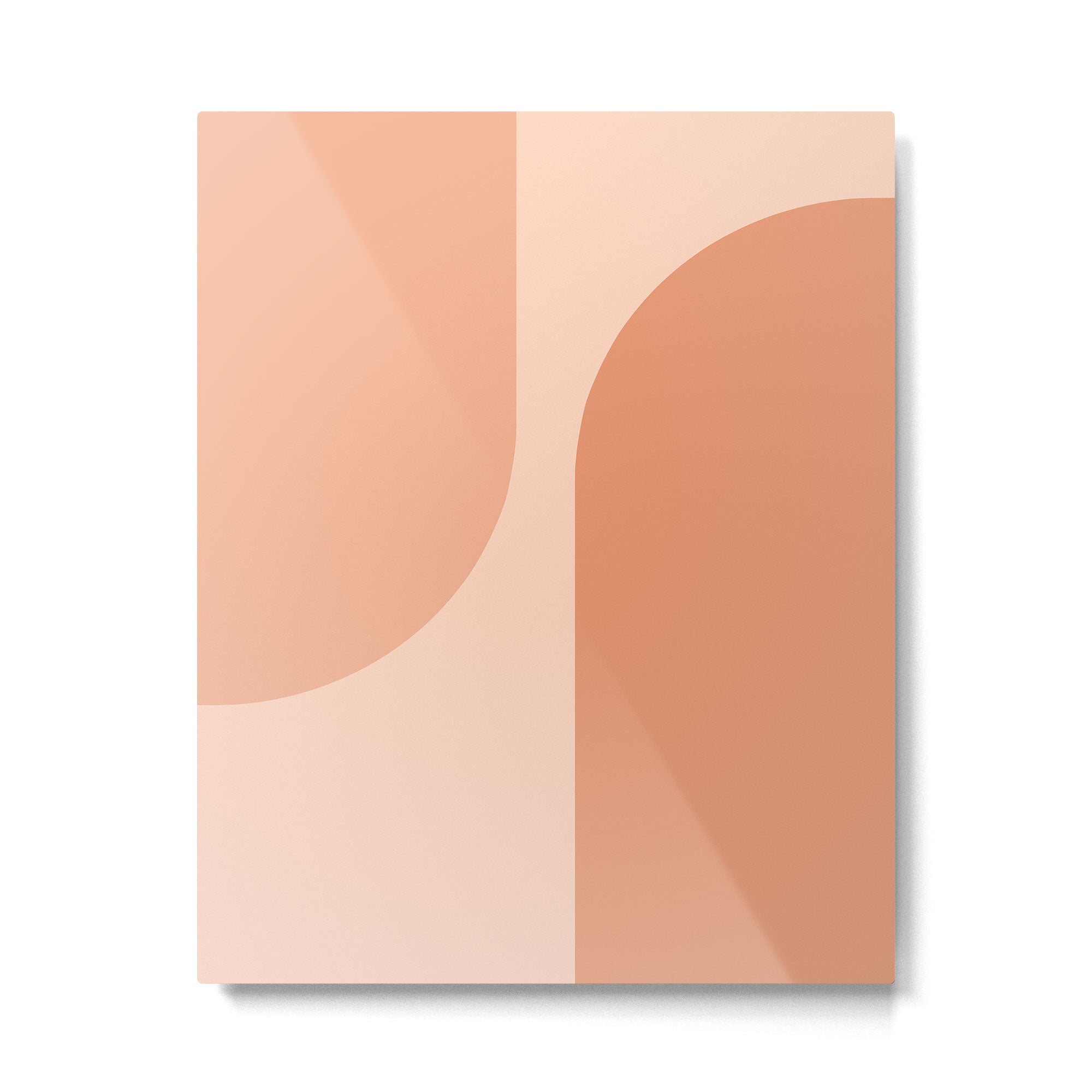 Modern Minimal Arch Abstract XI Metal Print Gallery Image 4