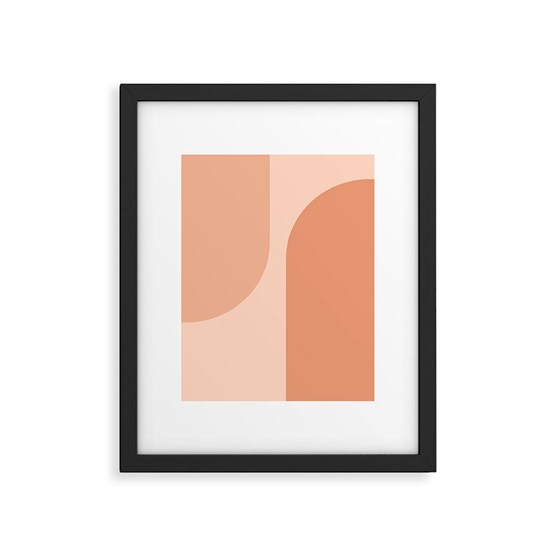 Modern Minimal Arch Abstract XI Framed Art Print Gallery Image 5