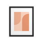 Modern Minimal Arch Abstract XI Framed Art Print Gallery Image 5