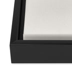 Modern Minimal Arch Abstract XII Framed Canvas Print Gallery Image 3