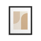 Modern Minimal Arch Abstract XIX Framed Art Print Gallery Image 5