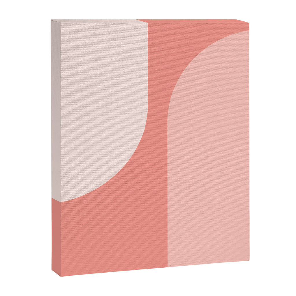 Modern Minimal Arch Abstract XLVI Canvas Print Gallery Image 6