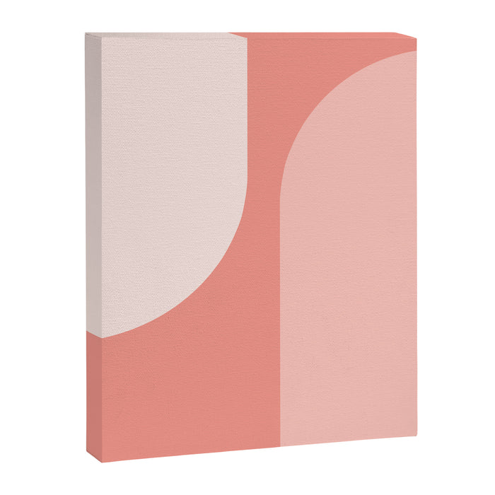 Modern Minimal Arch Abstract XLVI Canvas Print Gallery Image 1