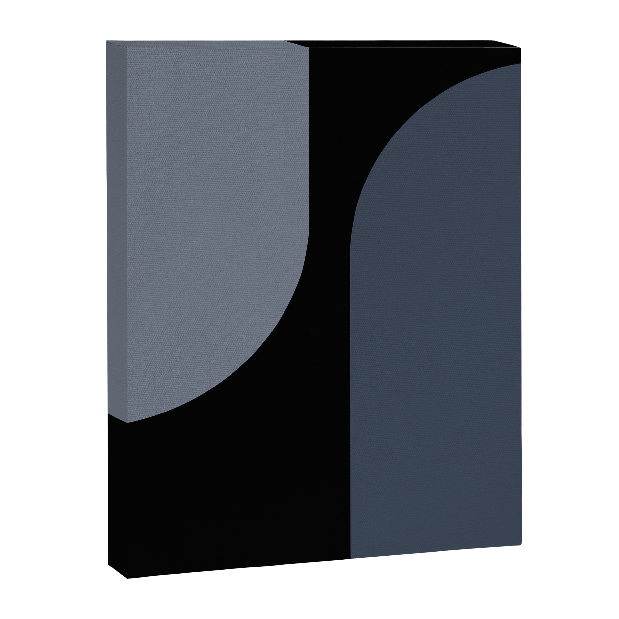 Modern Minimal Arch Abstract XV Canvas Print Gallery Image 6