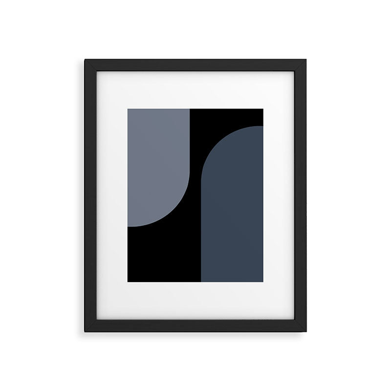 Modern Minimal Arch Abstract XV Framed Art Print Gallery Image 5