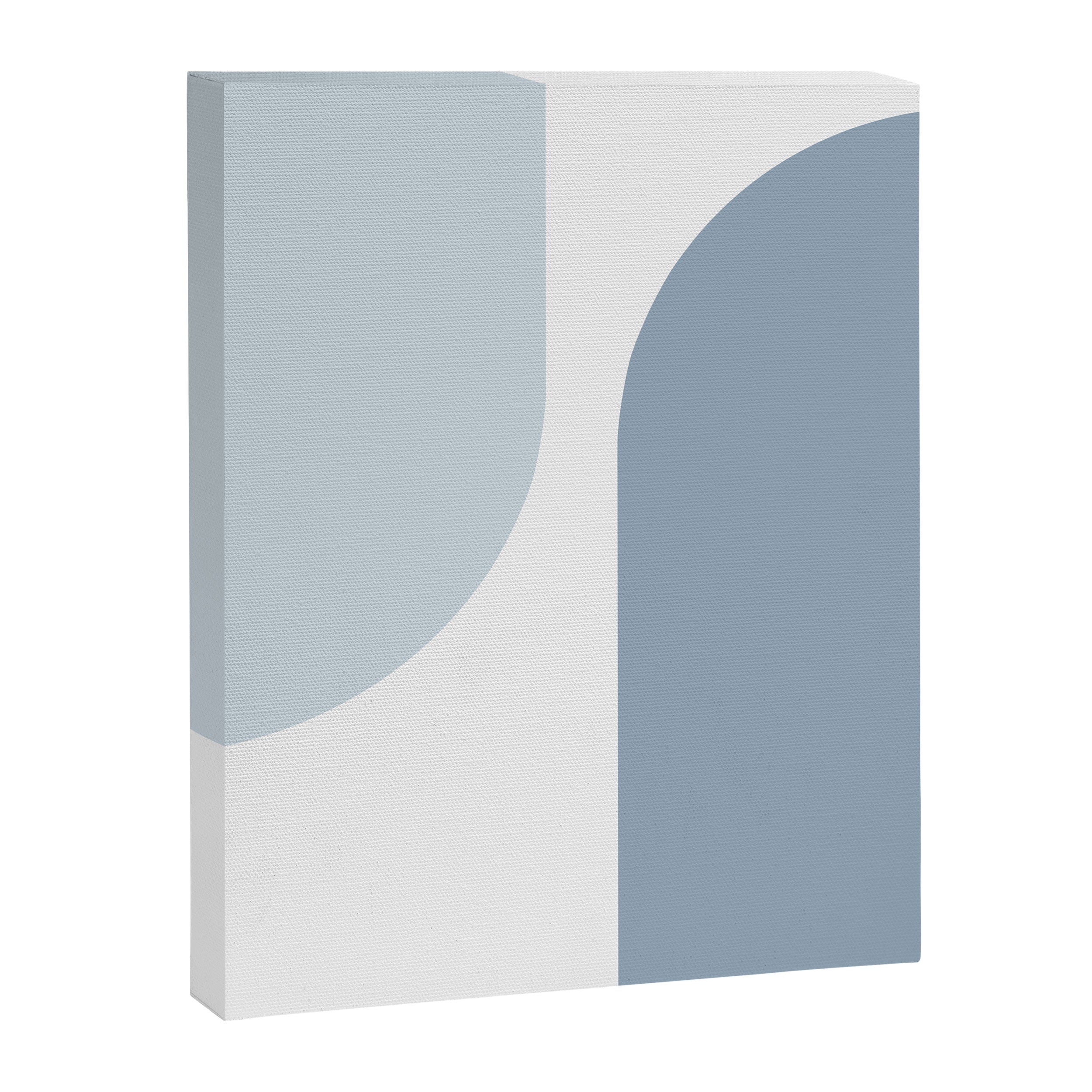 Modern Minimal Arch Abstract XXV Canvas Print Gallery Image 6