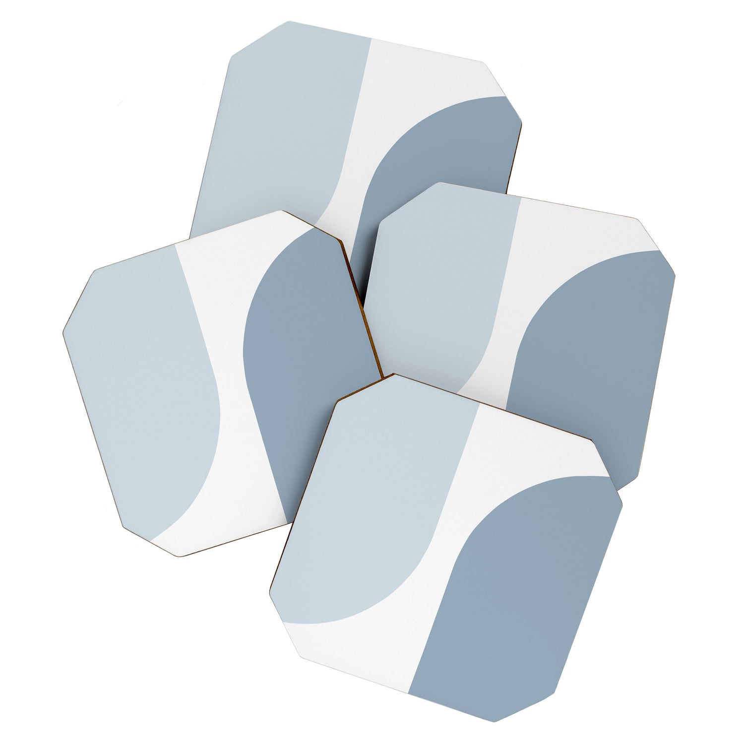 Modern Minimal Arch Abstract XXV Coaster Gallery Image 1