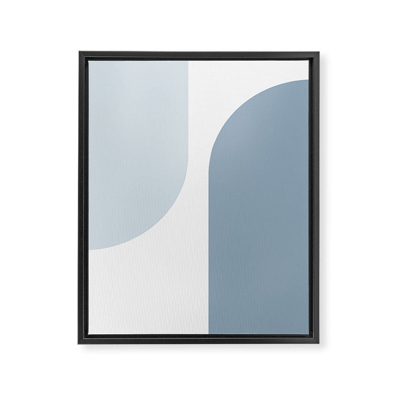 Modern Minimal Arch Abstract XXV Framed Canvas Print Gallery Image 6