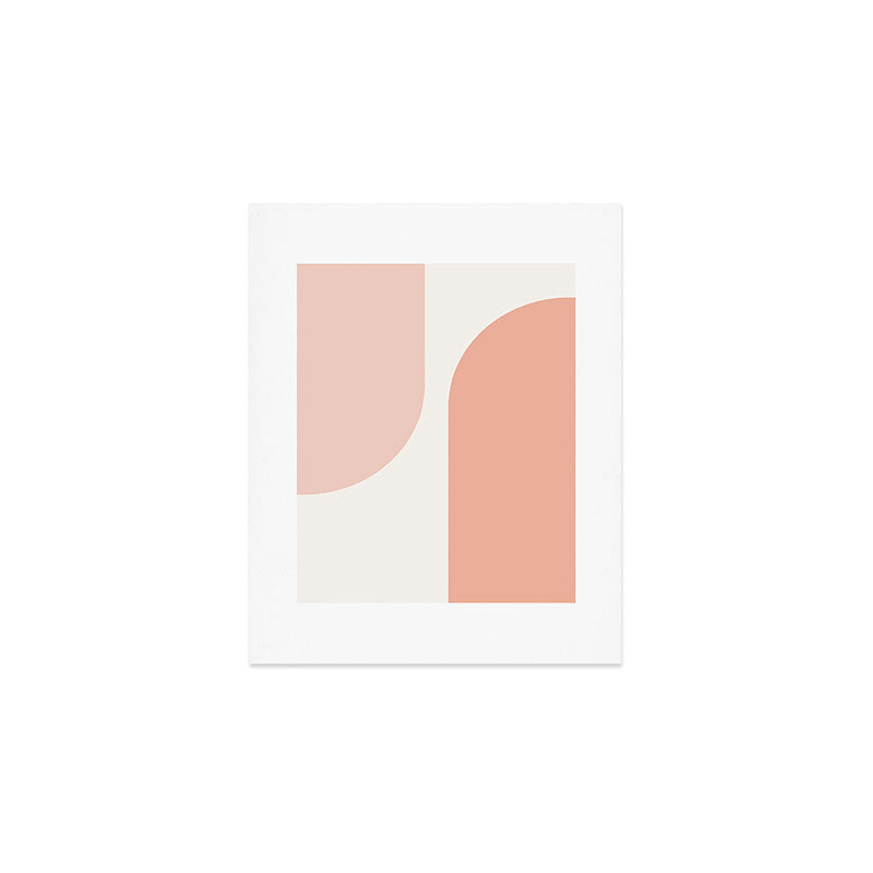 Modern Minimal Arch Abstract XXXI Art Print Gallery Image 1
