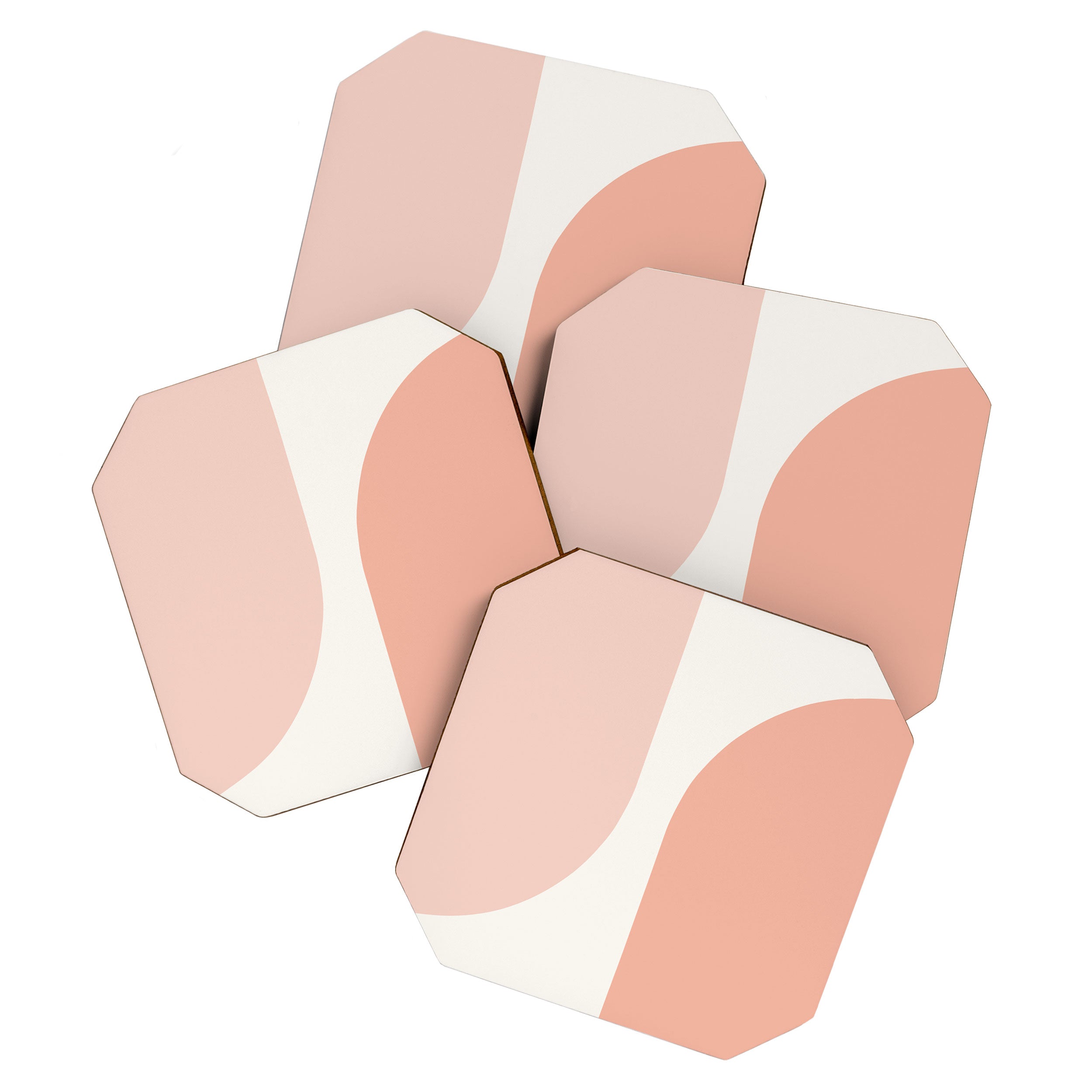 Modern Minimal Arch Abstract XXXI Coaster Gallery Image 1