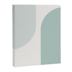 Modern Minimal Arch Abstract XXXV Canvas Print Gallery Image 6
