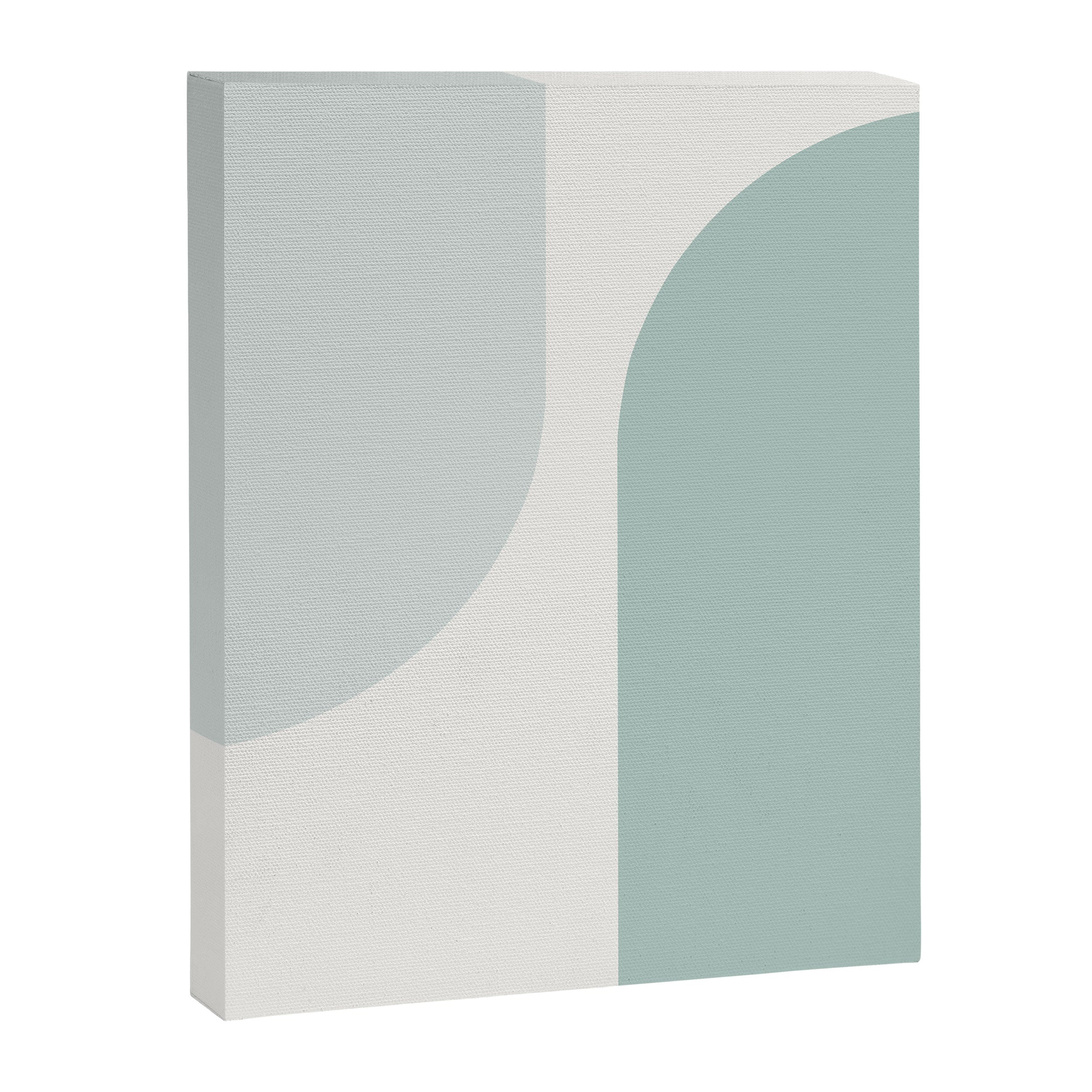 Modern Minimal Arch Abstract XXXV Canvas Print Gallery Image 6