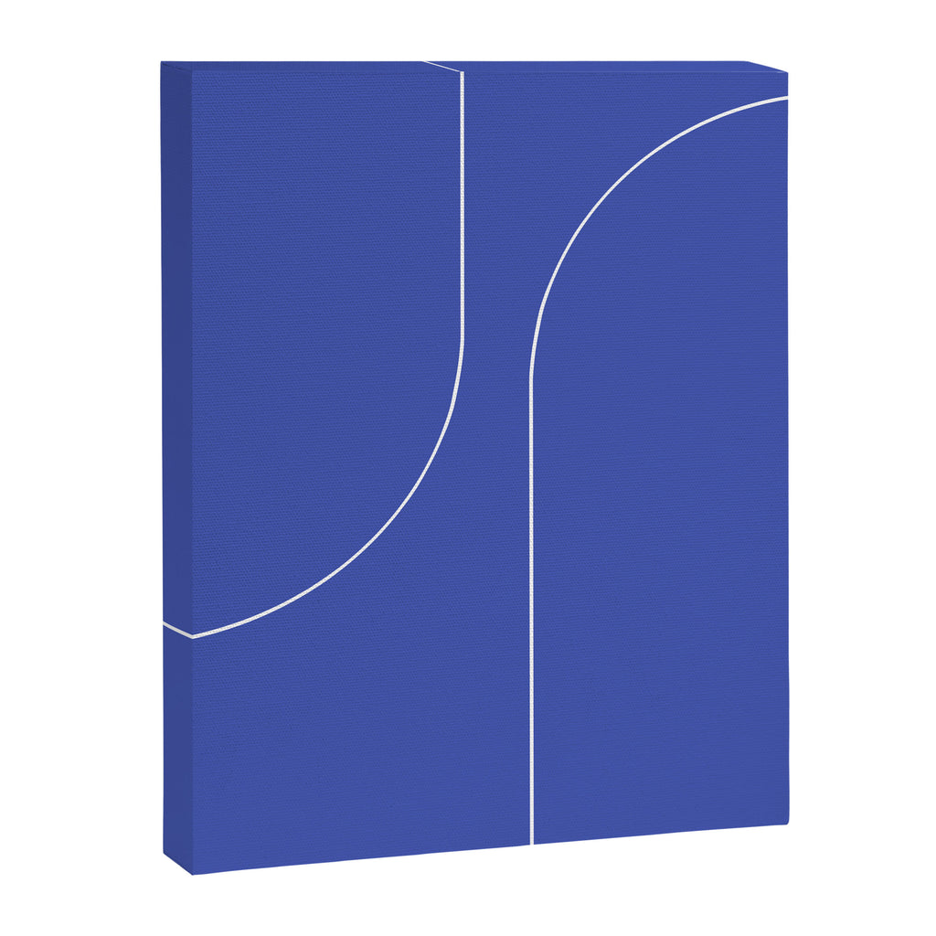 Modern Minimal Line Abstract I Canvas Print Gallery Image 6