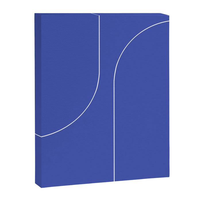 Modern Minimal Line Abstract I Canvas Print Gallery Image 1