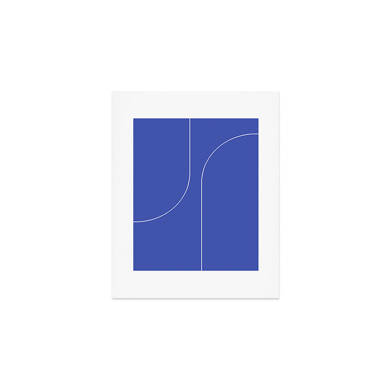 Modern Minimal Line Abstract I Art Print Gallery Image 1