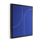 Modern Minimal Line Abstract I Framed Canvas Print Gallery Image 2