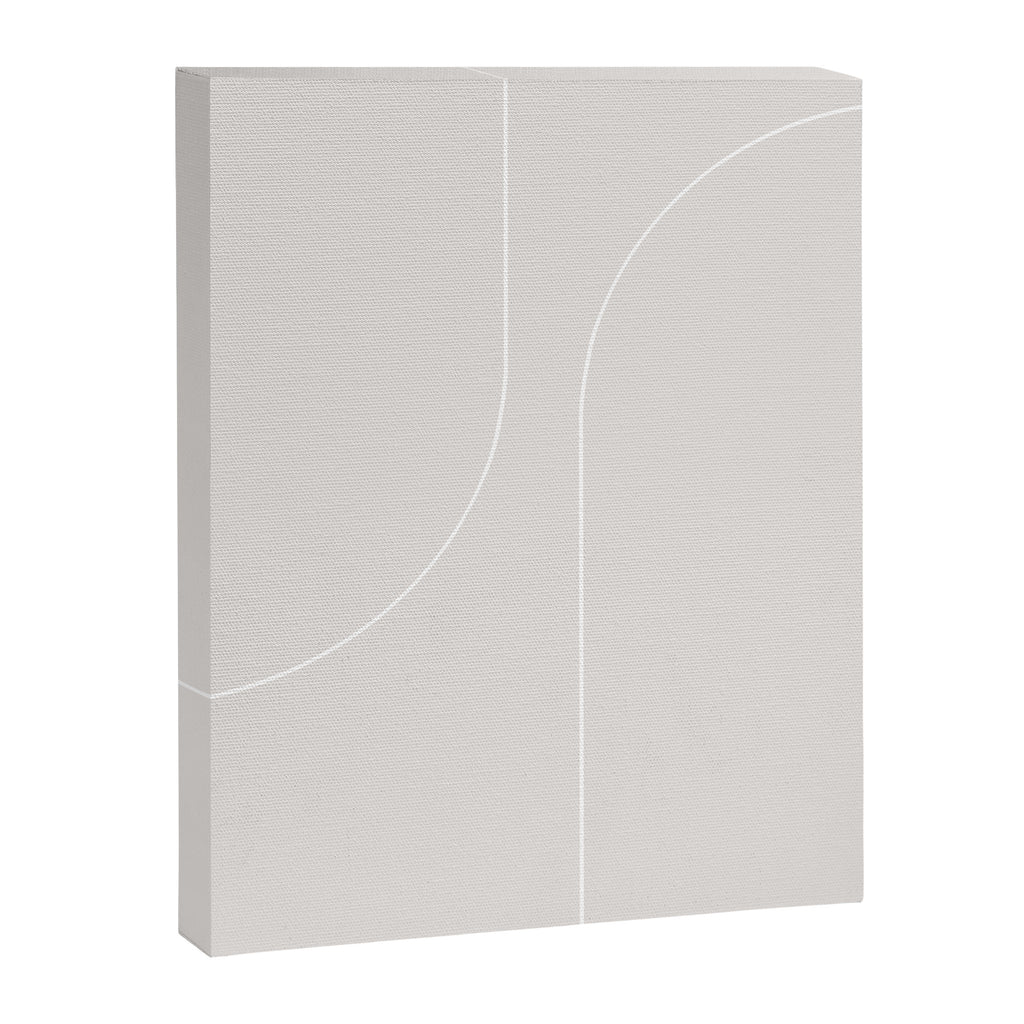 Modern Minimal Line Abstract XLIII Canvas Print Gallery Image 6