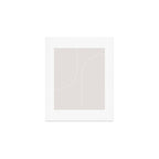 Modern Minimal Line Abstract XLIII Art Print Gallery Image 1