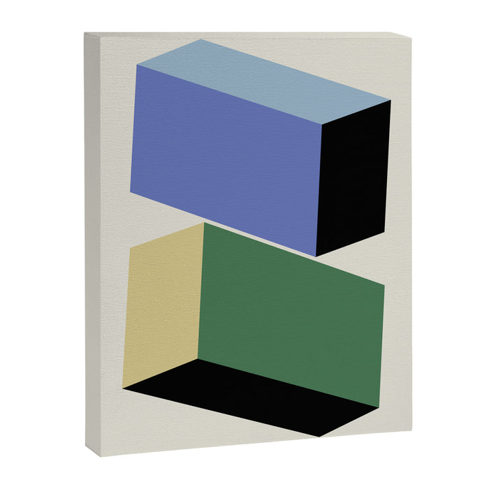 Modernist Objects I Canvas Print Gallery Image 1