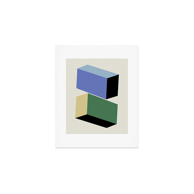 Modernist Objects I Art Print Gallery Image 1