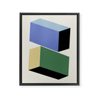 Modernist Objects I Framed Canvas Print Gallery Image 6