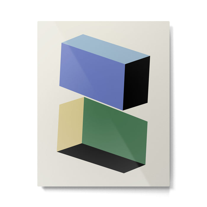 Modernist Objects I Metal Print Gallery Image 1