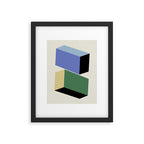 Modernist Objects I Framed Art Print Gallery Image 5