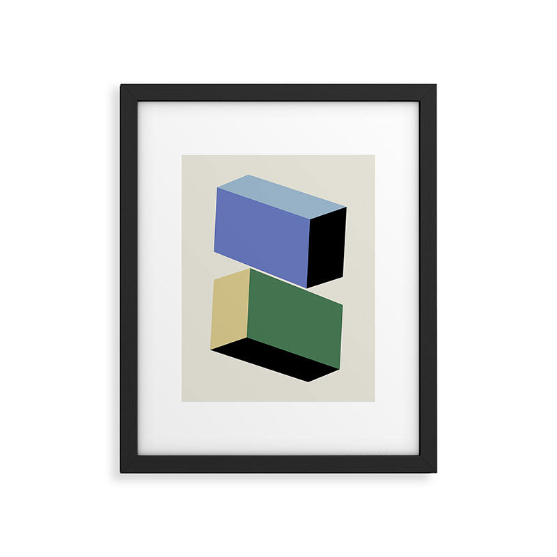 Modernist Objects I Framed Art Print Gallery Image 5