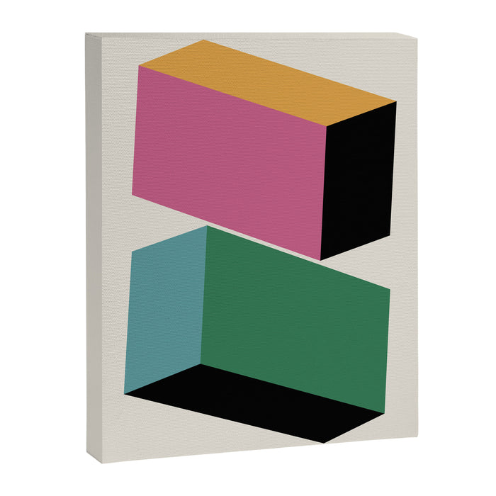 Modernist Objects II Canvas Print Gallery Image 1