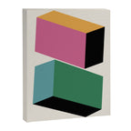 Modernist Objects II Canvas Print Gallery Image 6