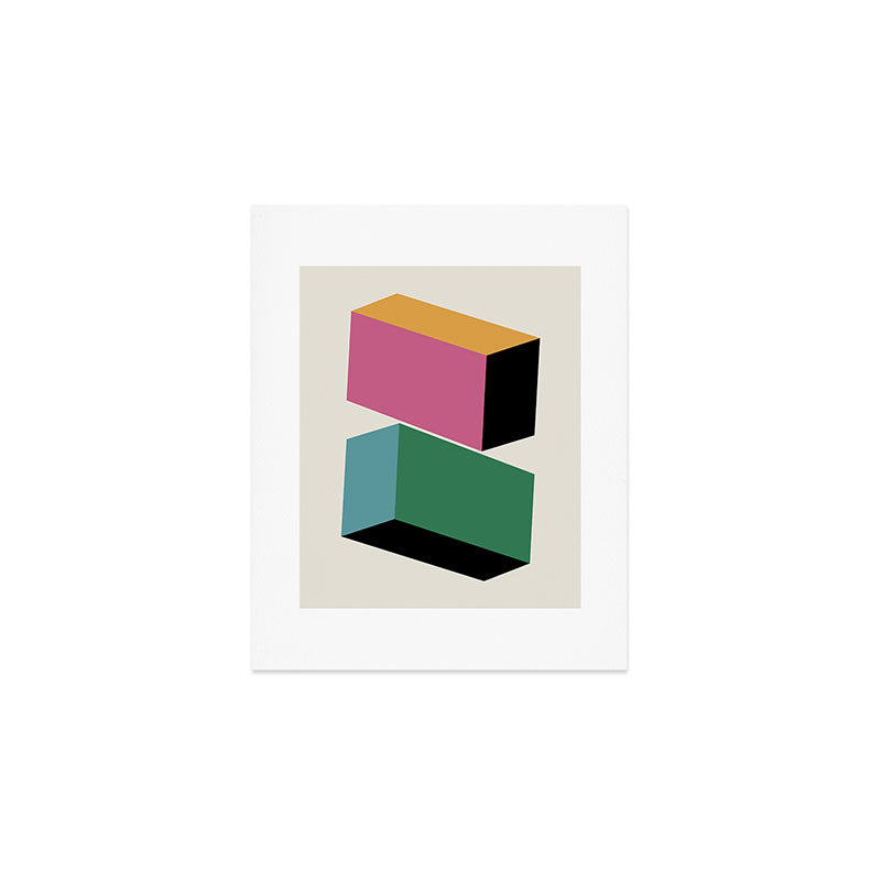 Modernist Objects II Art Print Gallery Image 1
