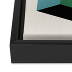 Modernist Objects II Framed Canvas Print Gallery Image 3