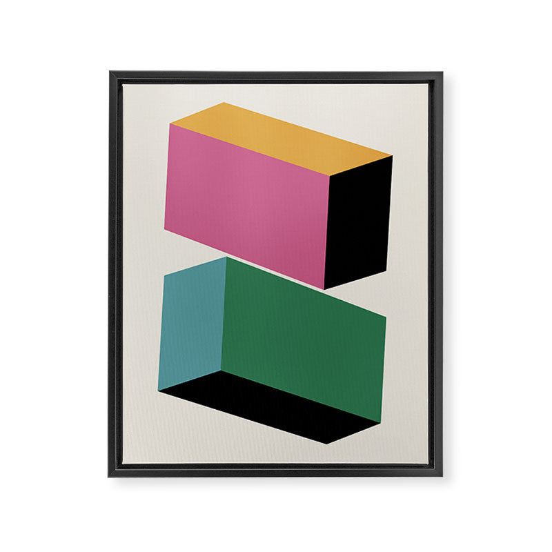 Modernist Objects II Framed Canvas Print Gallery Image 6