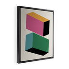 Modernist Objects II Framed Canvas Print Gallery Image 2