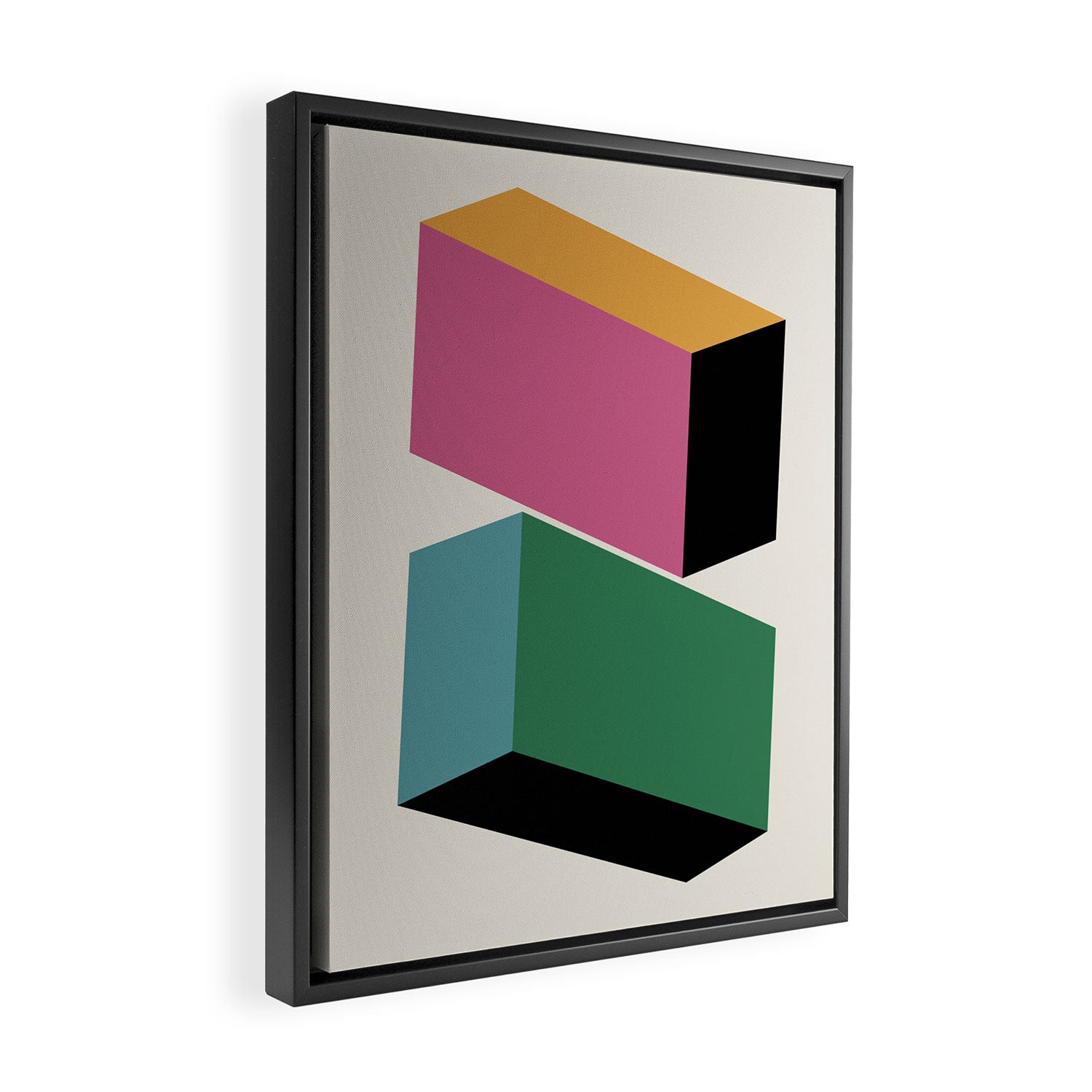Modernist Objects II Framed Canvas Print Gallery Image 2
