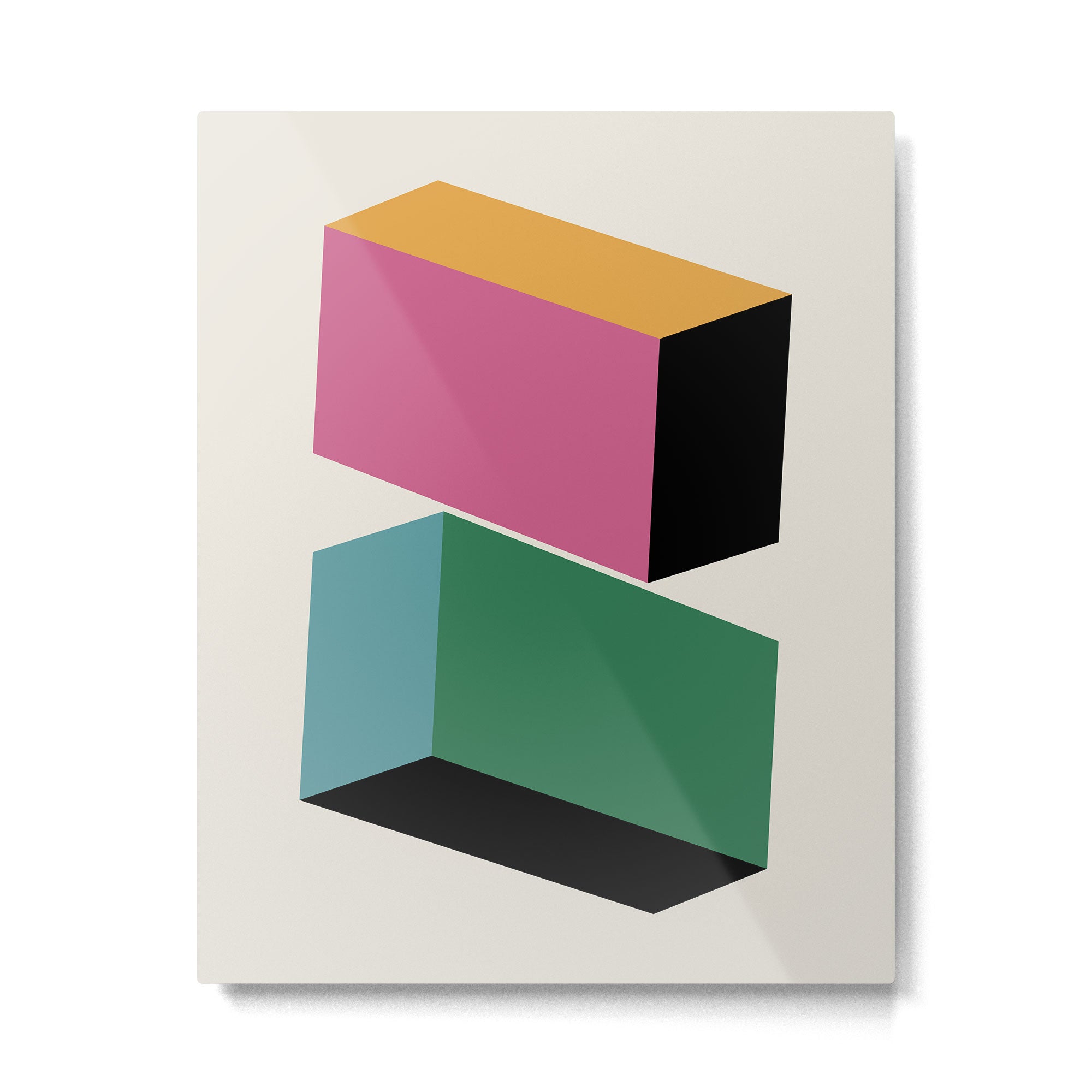 Modernist Objects II Metal Print Gallery Image 4