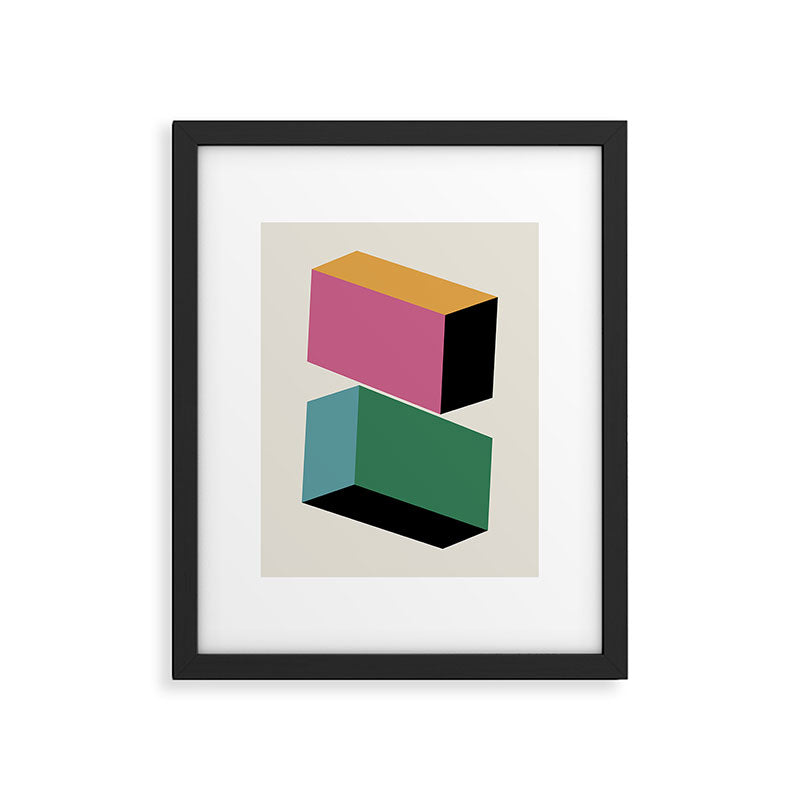 Modernist Objects II Framed Art Print Gallery Image 5