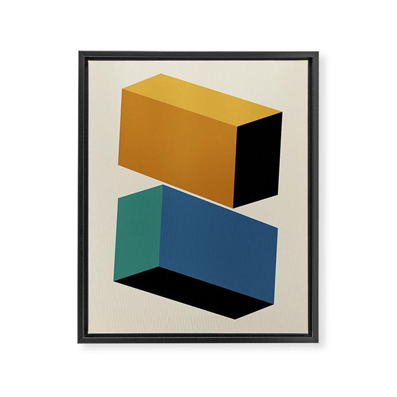 Modernist Objects III Framed Canvas Print Gallery Image 6