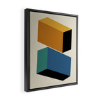 Modernist Objects III Framed Canvas Print Gallery Image 2