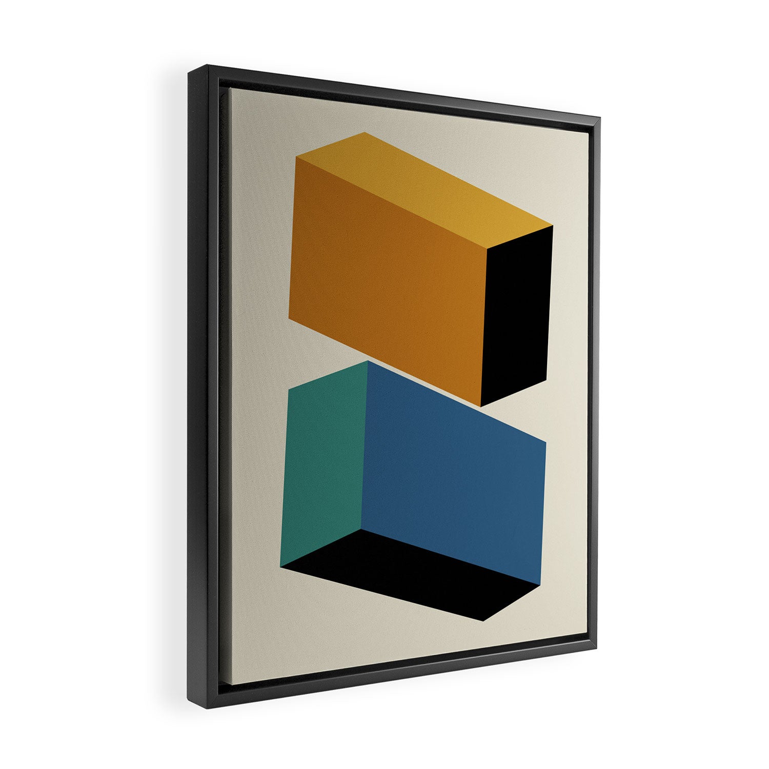 Modernist Objects III Framed Canvas Print Gallery Image 2