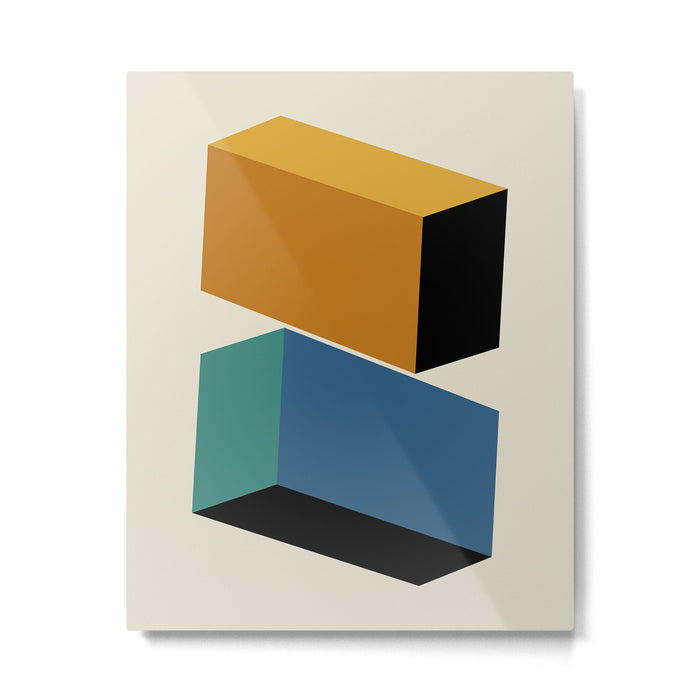 Modernist Objects III Metal Print Gallery Image 1