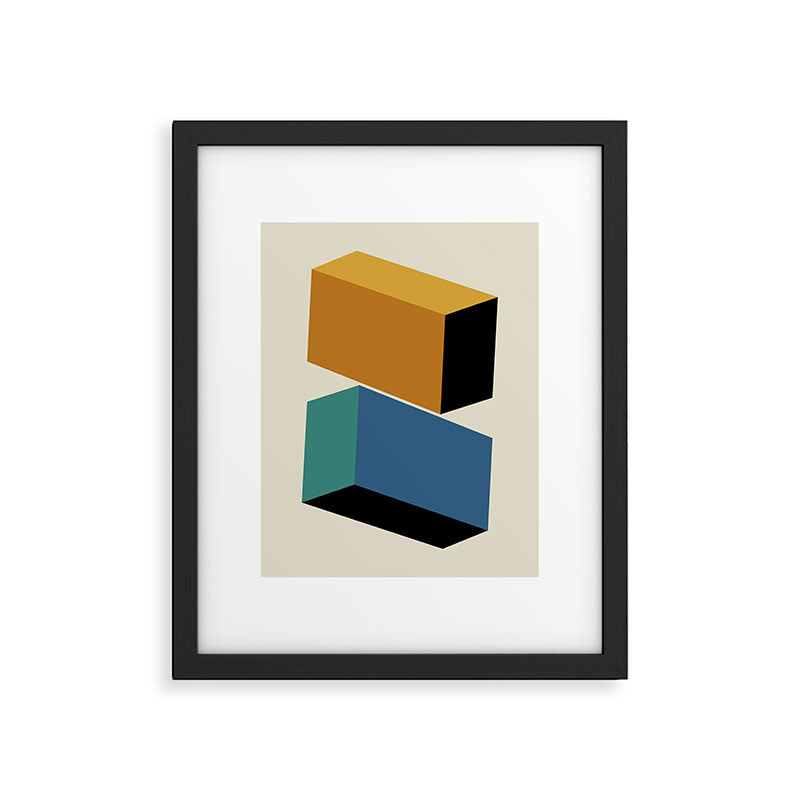 Modernist Objects III Framed Art Print Gallery Image 5