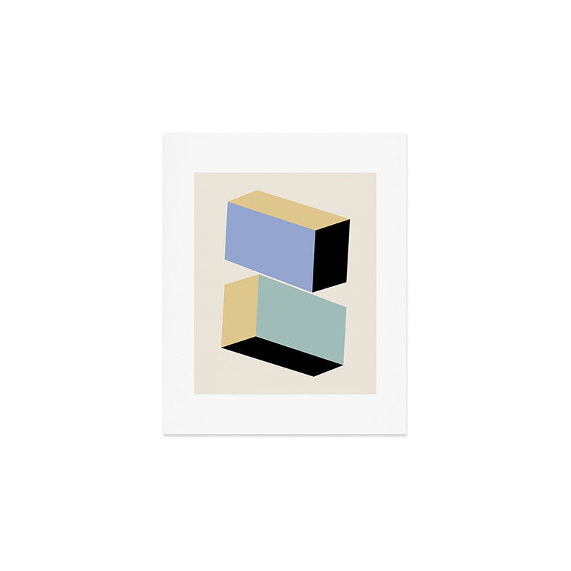 Modernist Objects IV Art Print Gallery Image 1