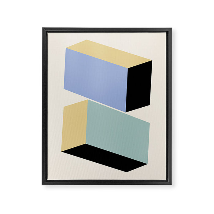 Modernist Objects IV Framed Canvas Print Gallery Image 1